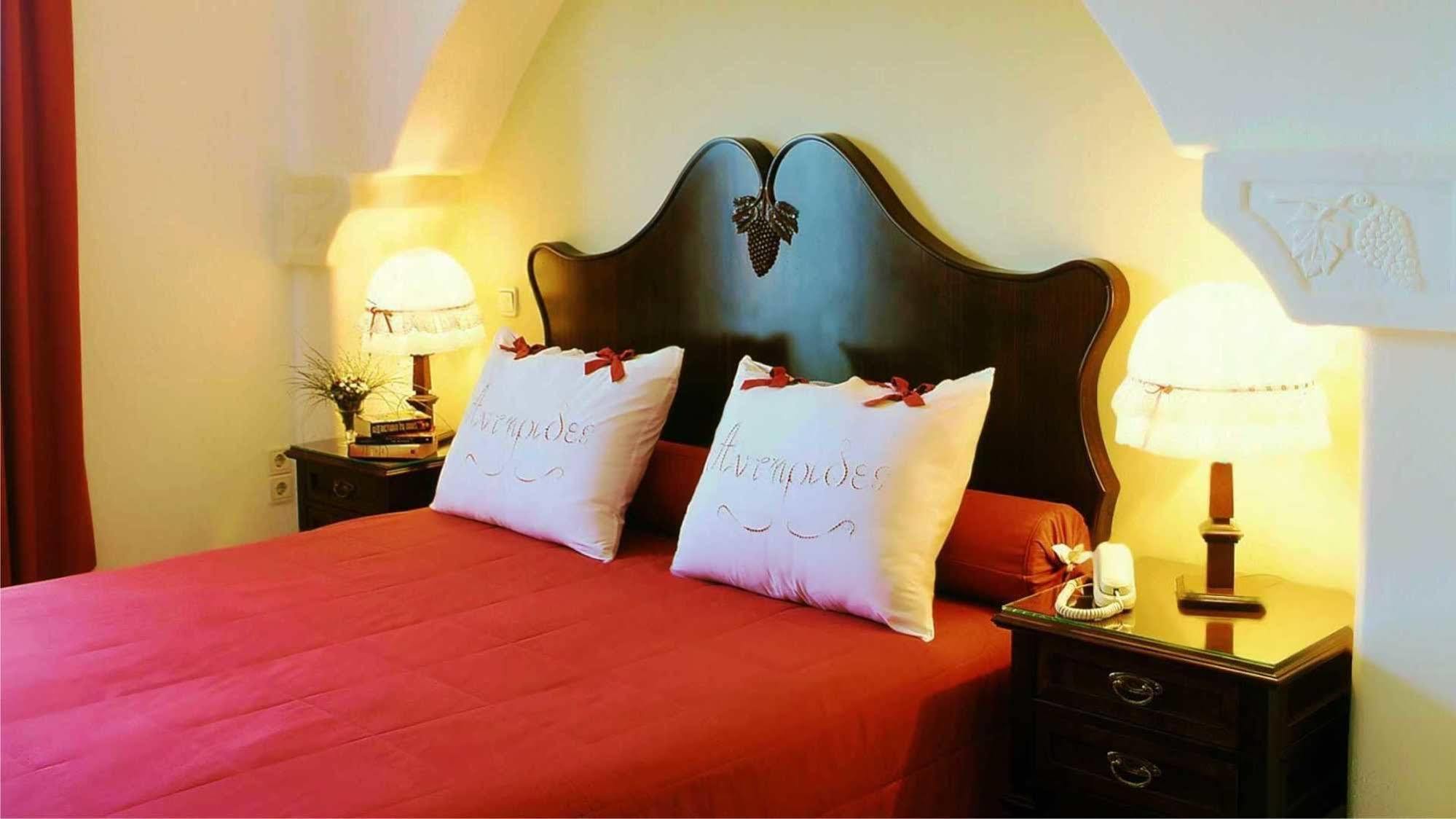 Antirides Hotel 纳乌萨 外观 照片