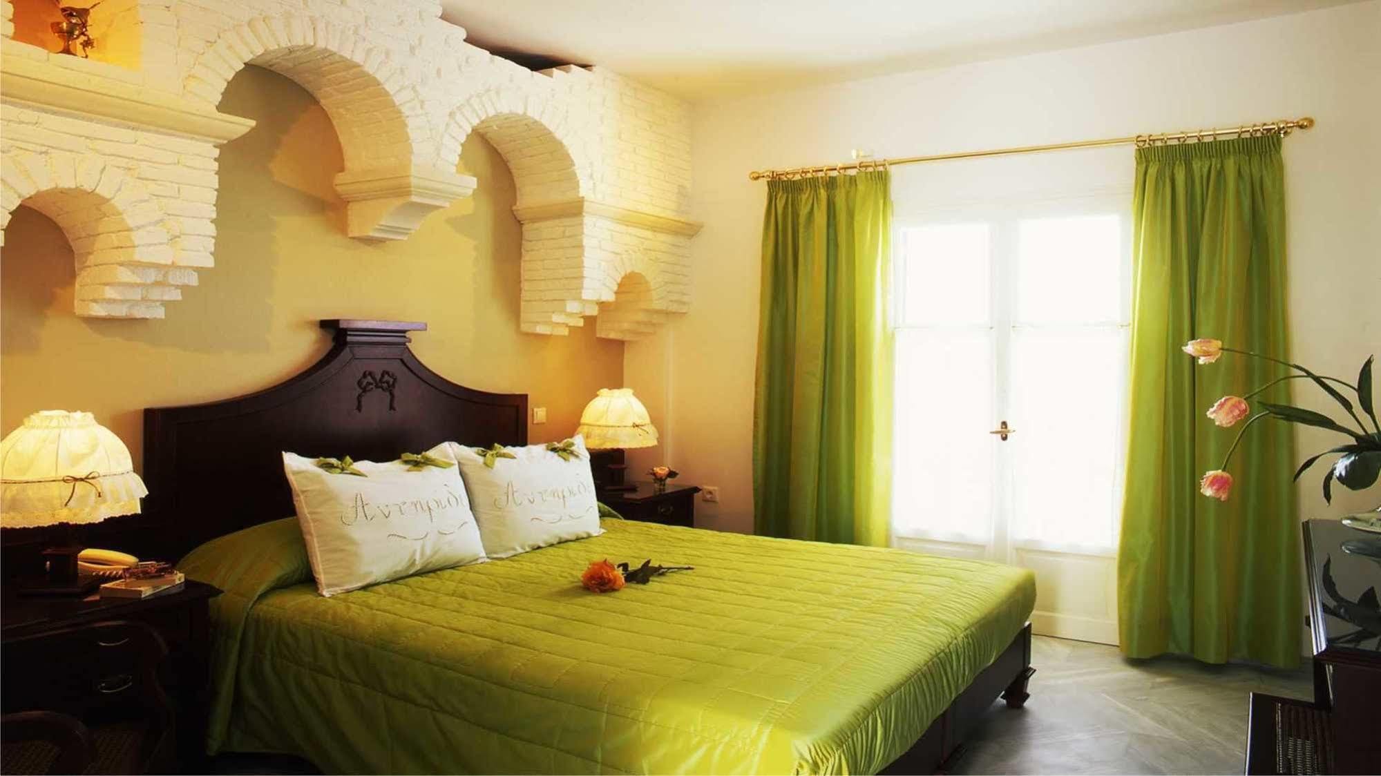 Antirides Hotel 纳乌萨 外观 照片
